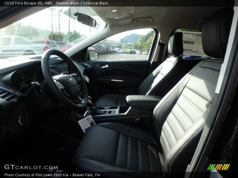 Shadow Black / Charcoal Black 2018 Ford Escape SEL 4WD