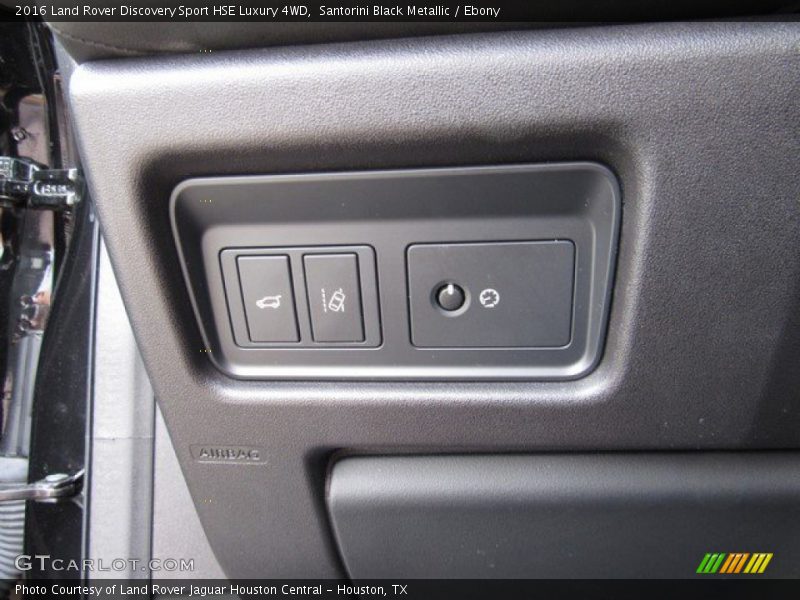 Santorini Black Metallic / Ebony 2016 Land Rover Discovery Sport HSE Luxury 4WD
