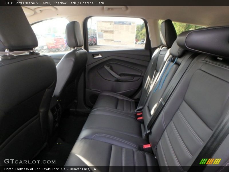 Shadow Black / Charcoal Black 2018 Ford Escape SEL 4WD