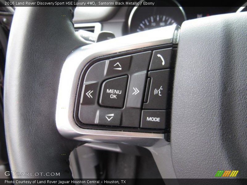 Santorini Black Metallic / Ebony 2016 Land Rover Discovery Sport HSE Luxury 4WD