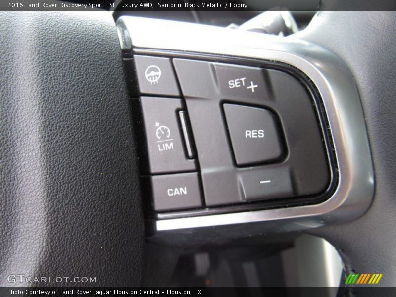 Santorini Black Metallic / Ebony 2016 Land Rover Discovery Sport HSE Luxury 4WD