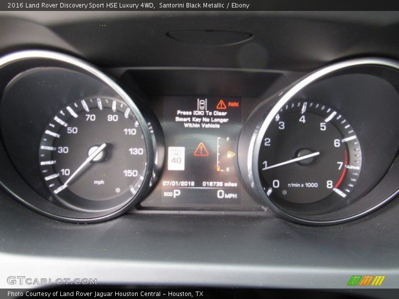 Santorini Black Metallic / Ebony 2016 Land Rover Discovery Sport HSE Luxury 4WD