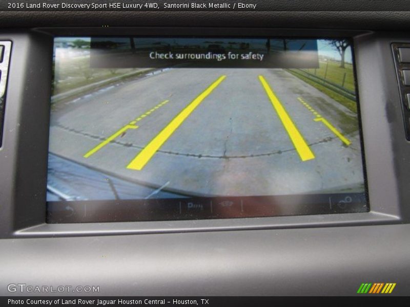 Santorini Black Metallic / Ebony 2016 Land Rover Discovery Sport HSE Luxury 4WD