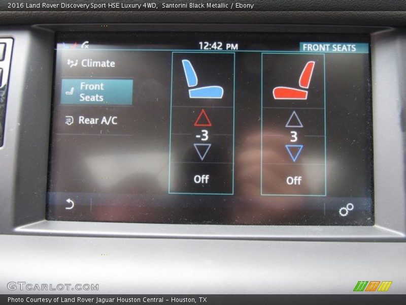 Santorini Black Metallic / Ebony 2016 Land Rover Discovery Sport HSE Luxury 4WD