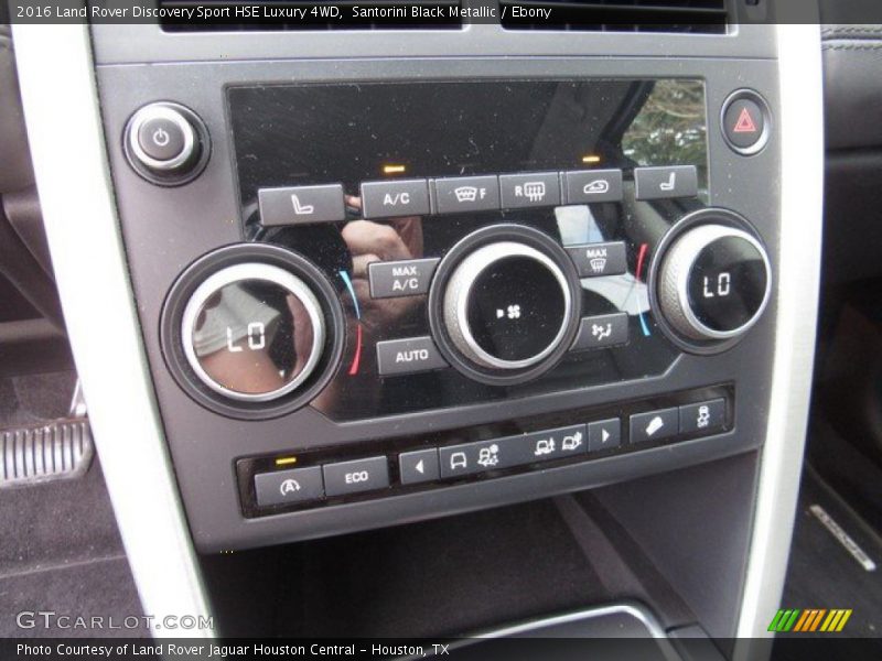 Santorini Black Metallic / Ebony 2016 Land Rover Discovery Sport HSE Luxury 4WD