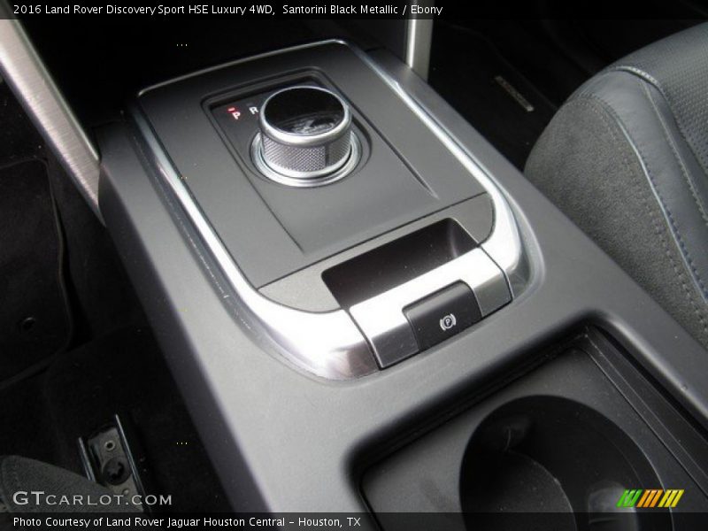 Santorini Black Metallic / Ebony 2016 Land Rover Discovery Sport HSE Luxury 4WD