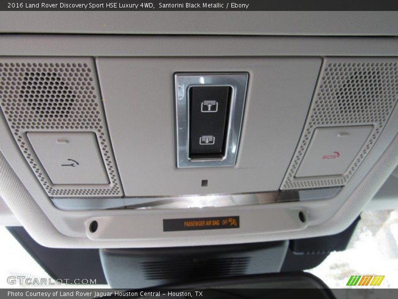Santorini Black Metallic / Ebony 2016 Land Rover Discovery Sport HSE Luxury 4WD
