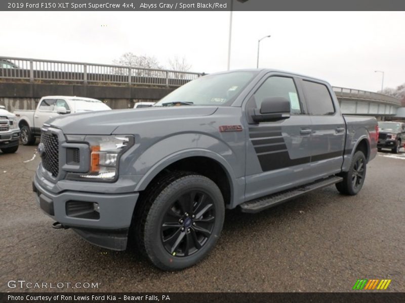  2019 F150 XLT Sport SuperCrew 4x4 Abyss Gray