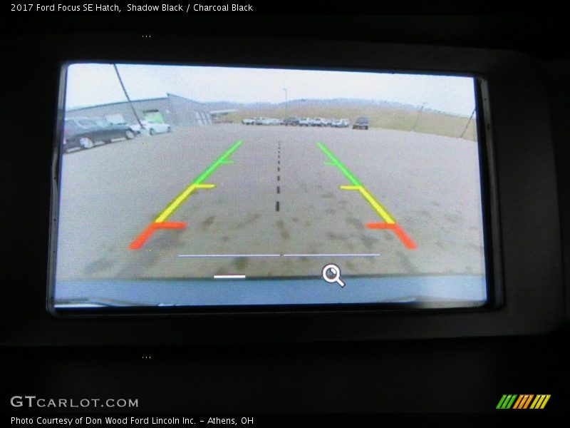 Shadow Black / Charcoal Black 2017 Ford Focus SE Hatch