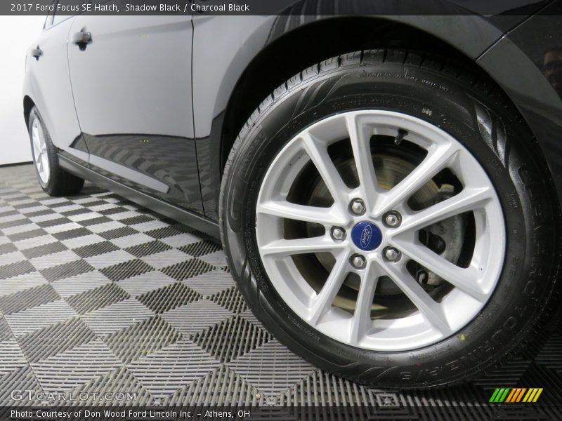 Shadow Black / Charcoal Black 2017 Ford Focus SE Hatch