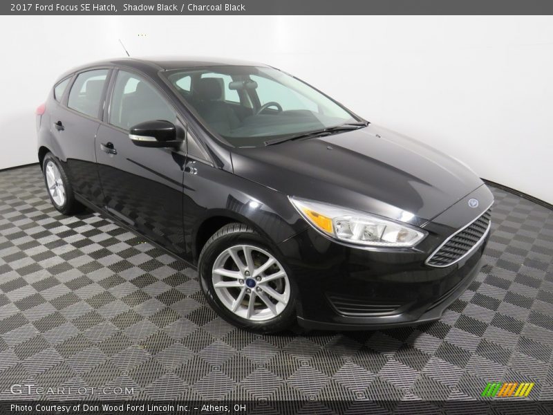 Shadow Black / Charcoal Black 2017 Ford Focus SE Hatch
