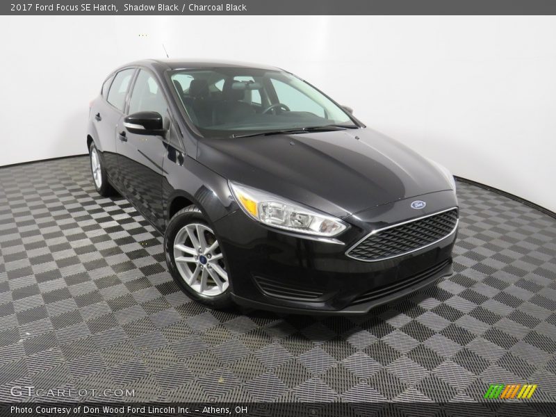 Shadow Black / Charcoal Black 2017 Ford Focus SE Hatch