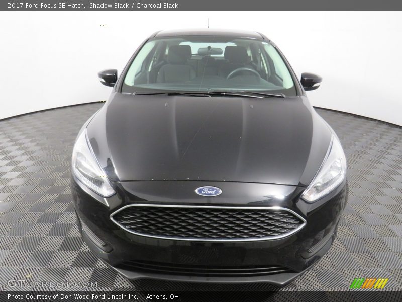 Shadow Black / Charcoal Black 2017 Ford Focus SE Hatch