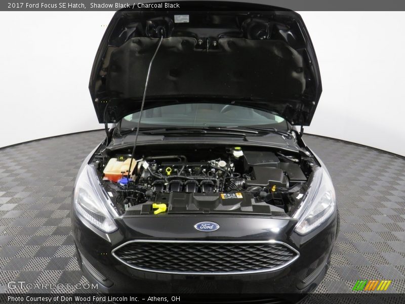 Shadow Black / Charcoal Black 2017 Ford Focus SE Hatch