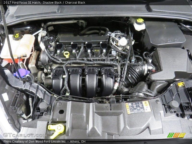 Shadow Black / Charcoal Black 2017 Ford Focus SE Hatch