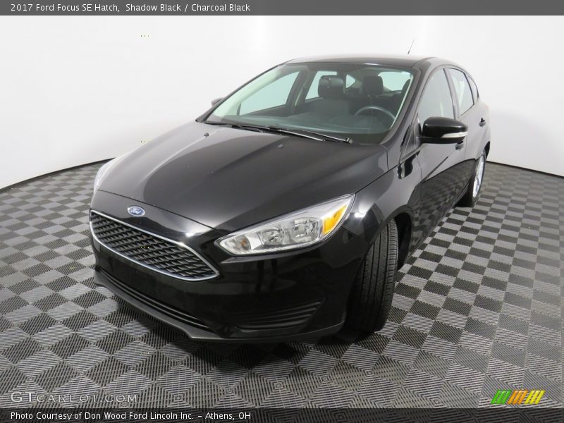 Shadow Black / Charcoal Black 2017 Ford Focus SE Hatch