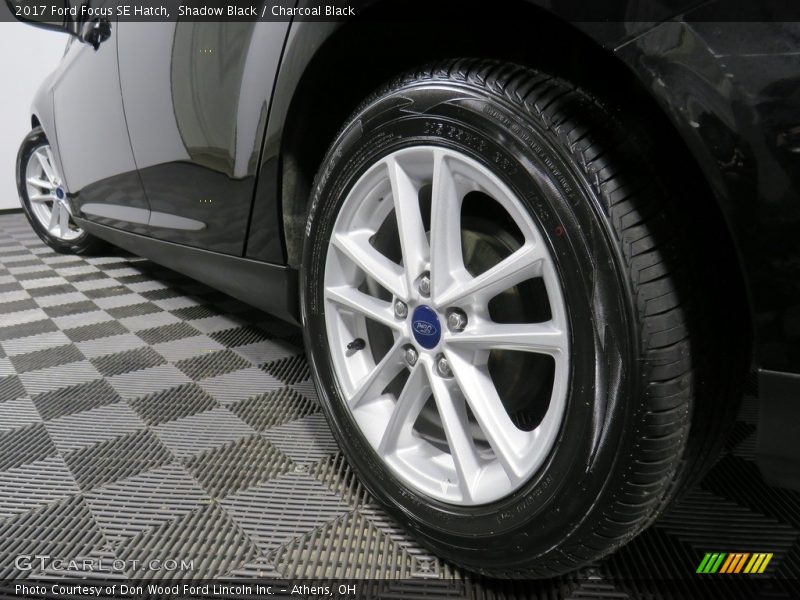 Shadow Black / Charcoal Black 2017 Ford Focus SE Hatch