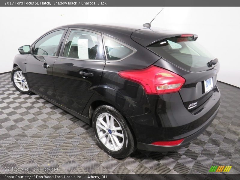 Shadow Black / Charcoal Black 2017 Ford Focus SE Hatch
