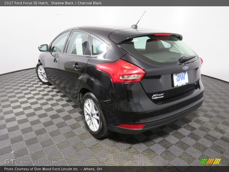Shadow Black / Charcoal Black 2017 Ford Focus SE Hatch