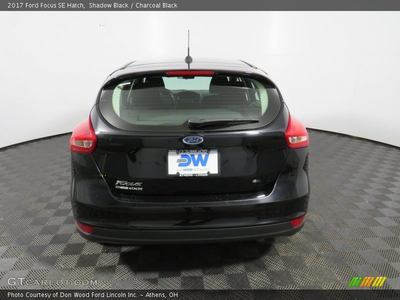 Shadow Black / Charcoal Black 2017 Ford Focus SE Hatch