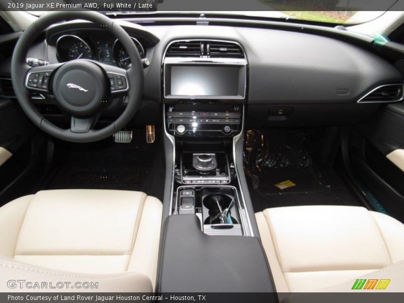 Dashboard of 2019 XE Premium AWD