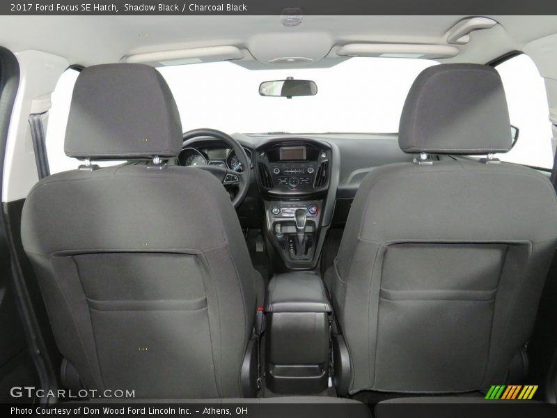 Shadow Black / Charcoal Black 2017 Ford Focus SE Hatch