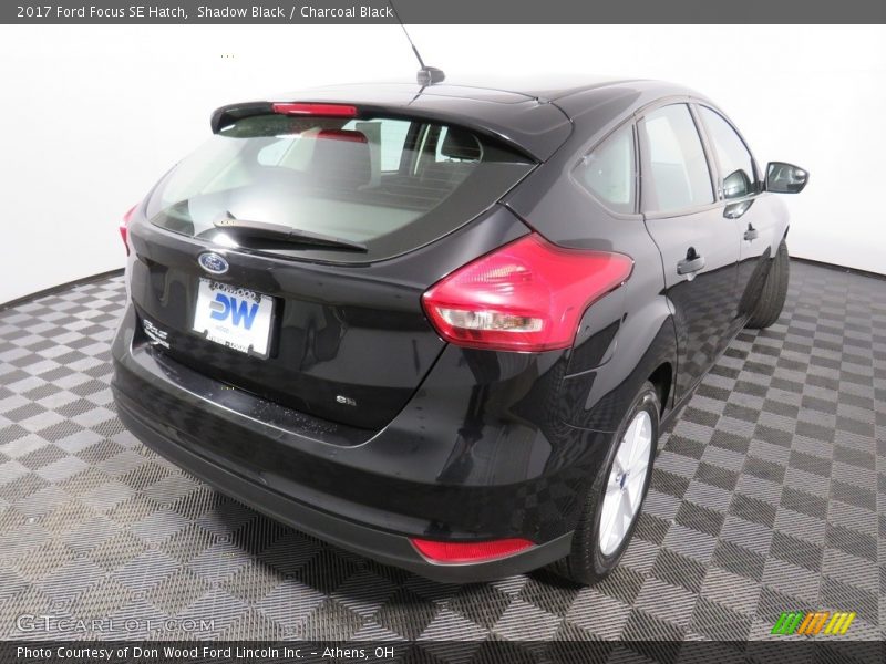 Shadow Black / Charcoal Black 2017 Ford Focus SE Hatch