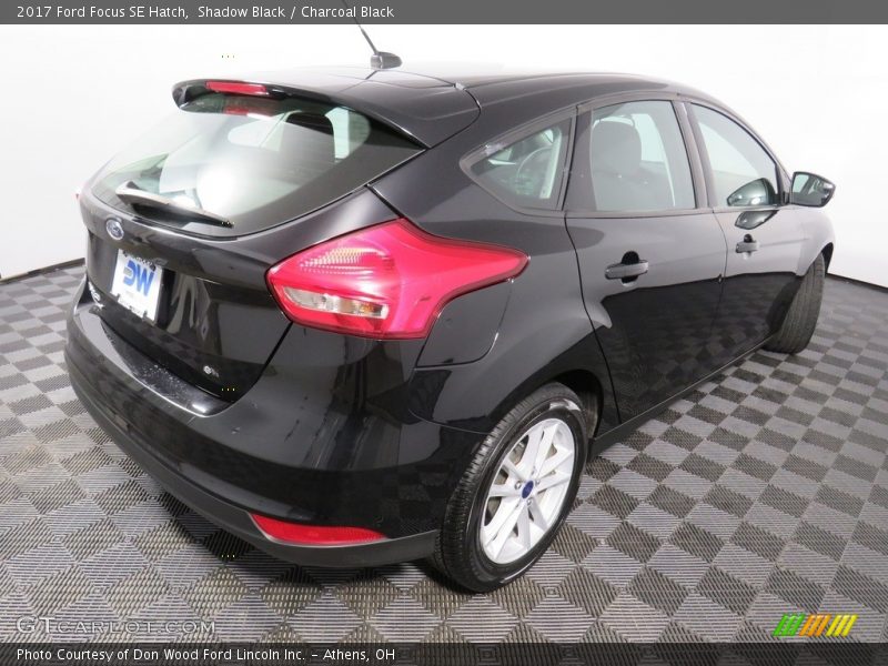 Shadow Black / Charcoal Black 2017 Ford Focus SE Hatch
