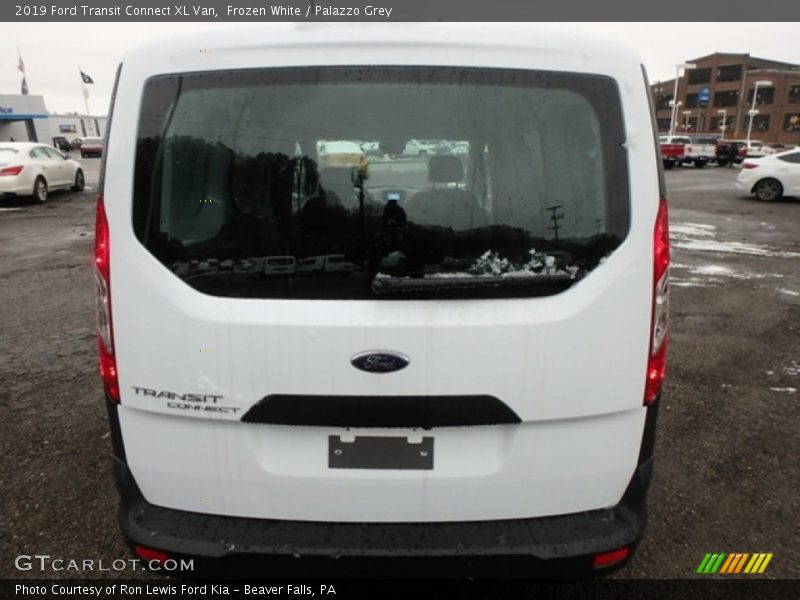 Frozen White / Palazzo Grey 2019 Ford Transit Connect XL Van