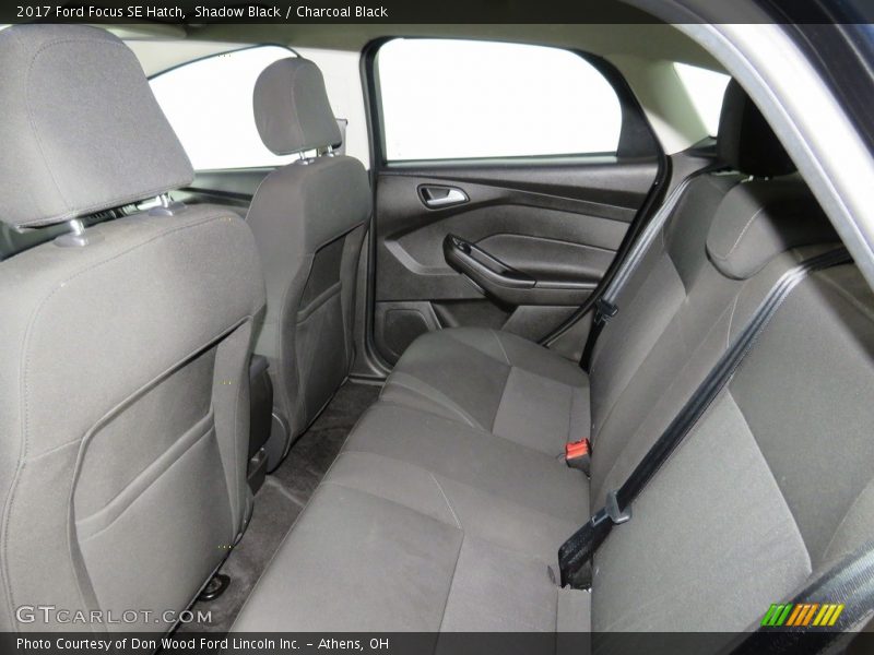 Shadow Black / Charcoal Black 2017 Ford Focus SE Hatch