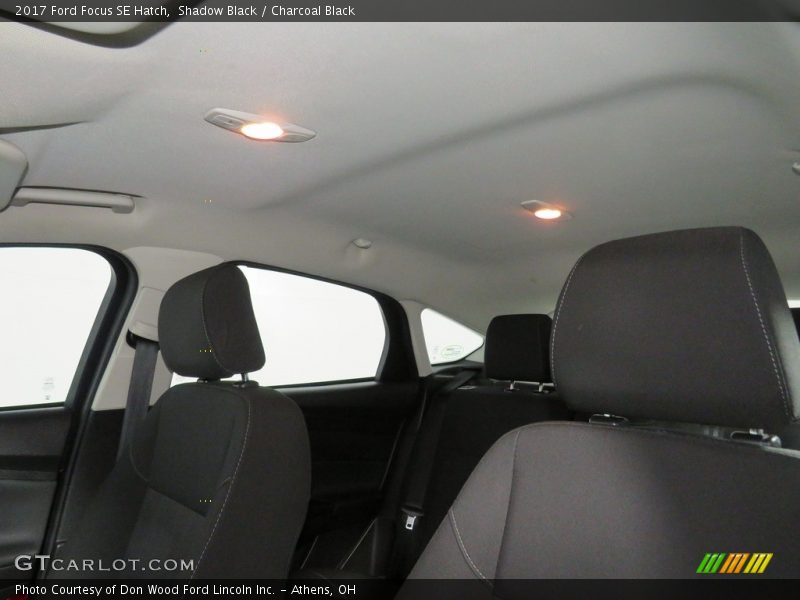 Shadow Black / Charcoal Black 2017 Ford Focus SE Hatch