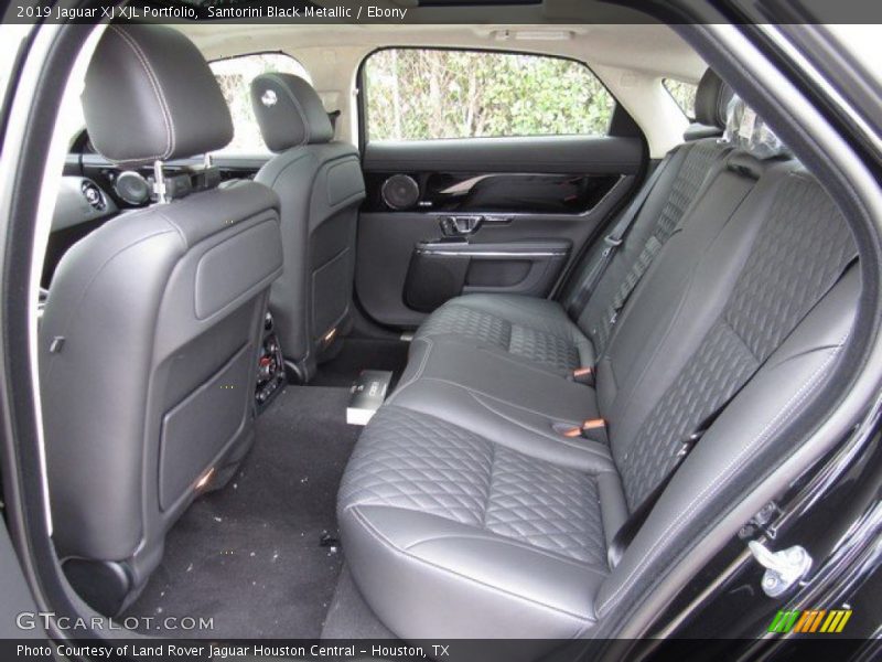 Santorini Black Metallic / Ebony 2019 Jaguar XJ XJL Portfolio