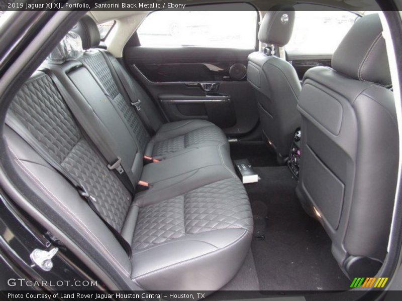 Santorini Black Metallic / Ebony 2019 Jaguar XJ XJL Portfolio