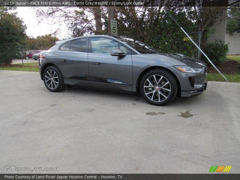  2019 I-PACE First Edition AWD Corris Grey Metallic