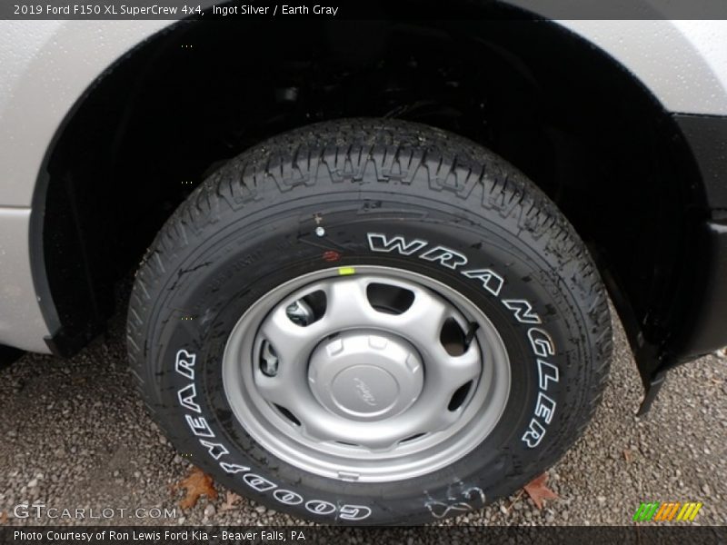  2019 F150 XL SuperCrew 4x4 Wheel
