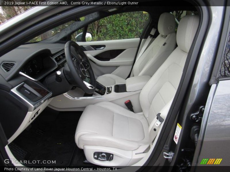 Front Seat of 2019 I-PACE First Edition AWD