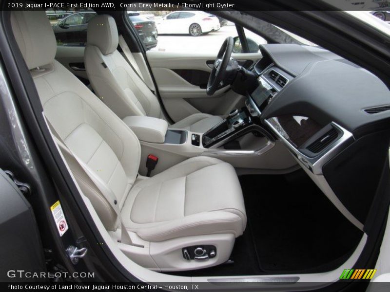 Front Seat of 2019 I-PACE First Edition AWD