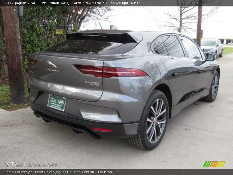 Corris Grey Metallic / Ebony/Light Oyster 2019 Jaguar I-PACE First Edition AWD