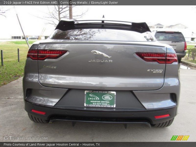 Corris Grey Metallic / Ebony/Light Oyster 2019 Jaguar I-PACE First Edition AWD