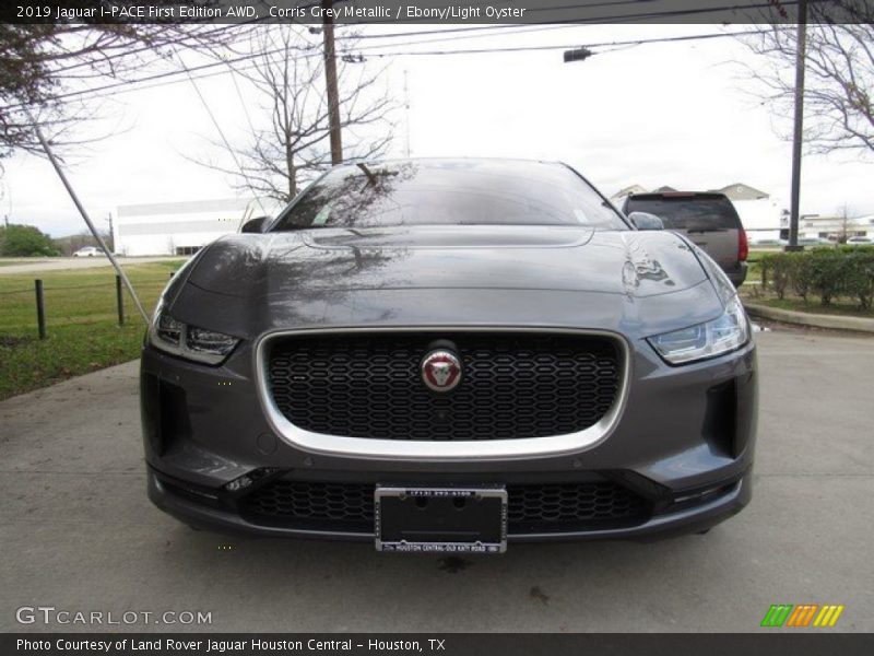 Corris Grey Metallic / Ebony/Light Oyster 2019 Jaguar I-PACE First Edition AWD