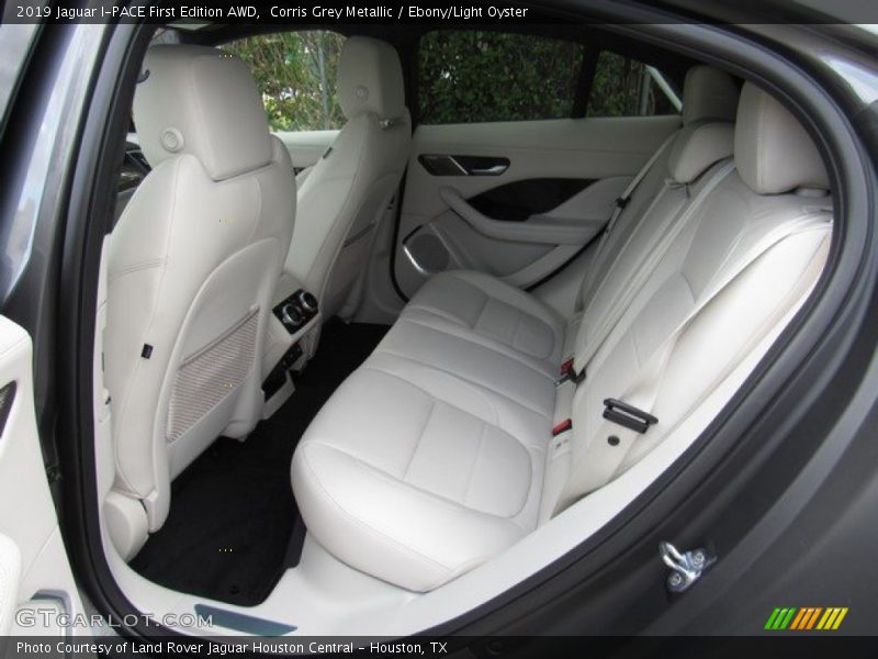 Rear Seat of 2019 I-PACE First Edition AWD
