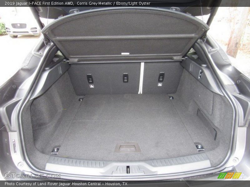  2019 I-PACE First Edition AWD Trunk