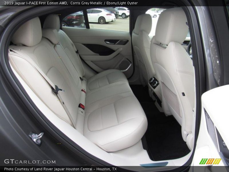 Rear Seat of 2019 I-PACE First Edition AWD