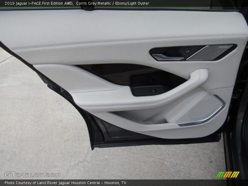 Door Panel of 2019 I-PACE First Edition AWD