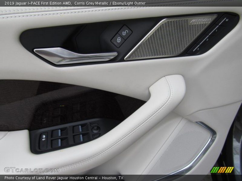 Controls of 2019 I-PACE First Edition AWD