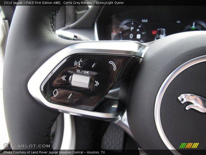  2019 I-PACE First Edition AWD Steering Wheel