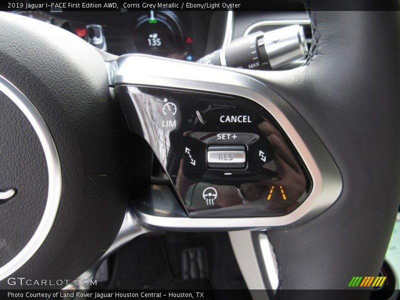  2019 I-PACE First Edition AWD Steering Wheel