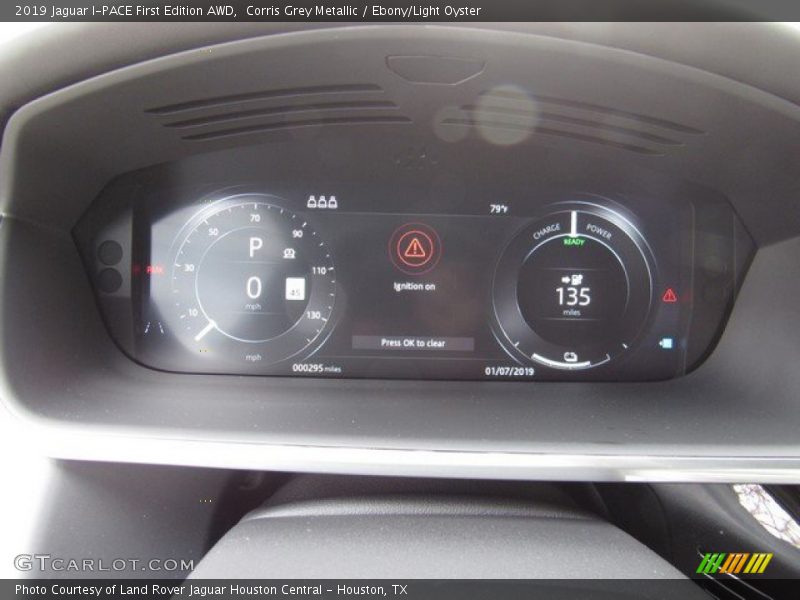  2019 I-PACE First Edition AWD First Edition AWD Gauges