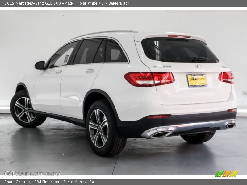 Polar White / Silk Beige/Black 2019 Mercedes-Benz GLC 300 4Matic