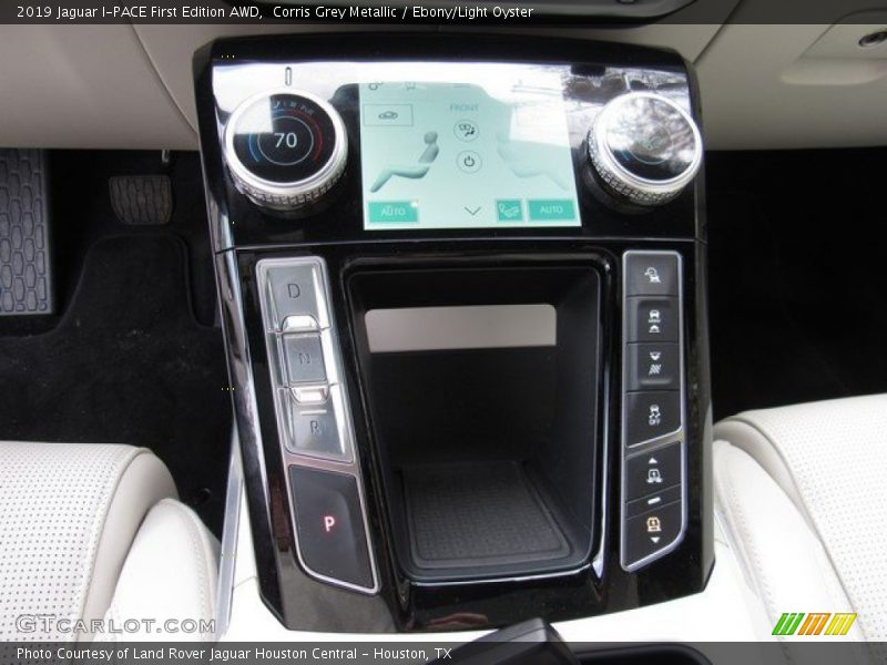 Controls of 2019 I-PACE First Edition AWD